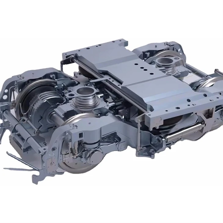 precision casting Bogie frame