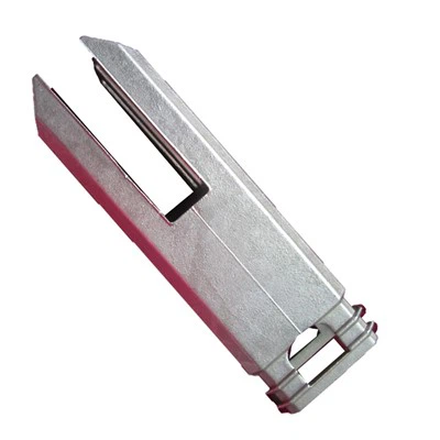 Pince en verre en acier inoxydable